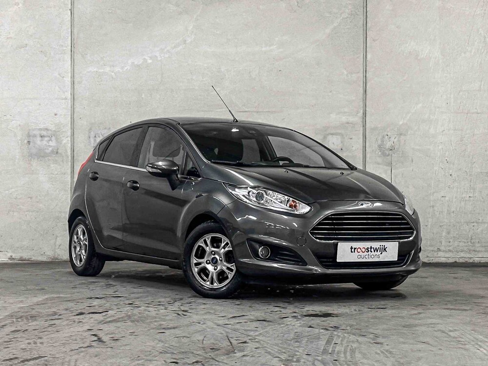 Ford Fiesta 1.5 TDCi Titanium 95PS 2016 (Original-NL), JT-778-T