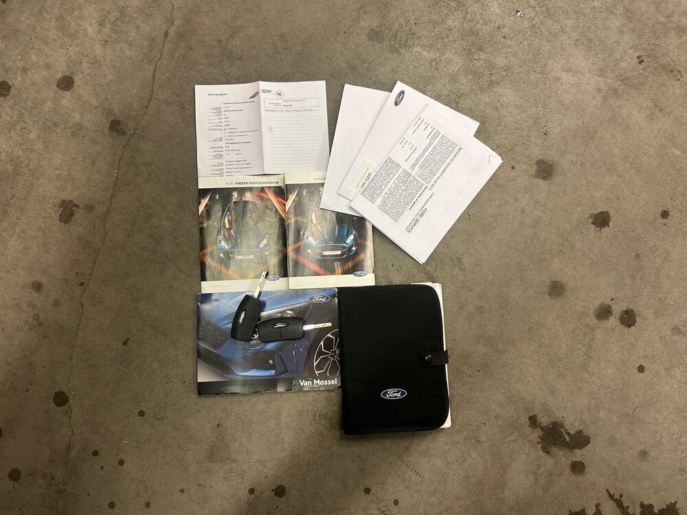 Ford Fiesta 1.5 TDCi Titanium 95PS 2016 (Original-NL), JT-778-T