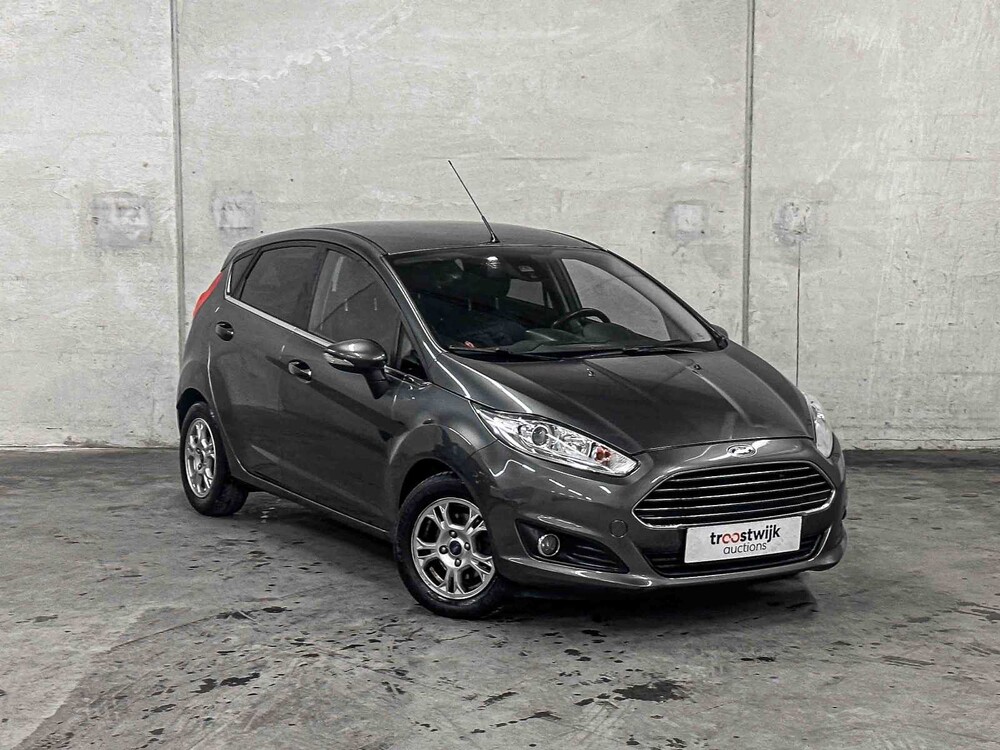 Ford Fiesta 1.5 TDCi Titanium 95PS 2016 (Original-NL), JT-778-T