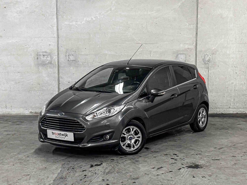 Ford Fiesta 1.5 TDCi Titanium 95PS 2016 (Original-NL), JT-778-T