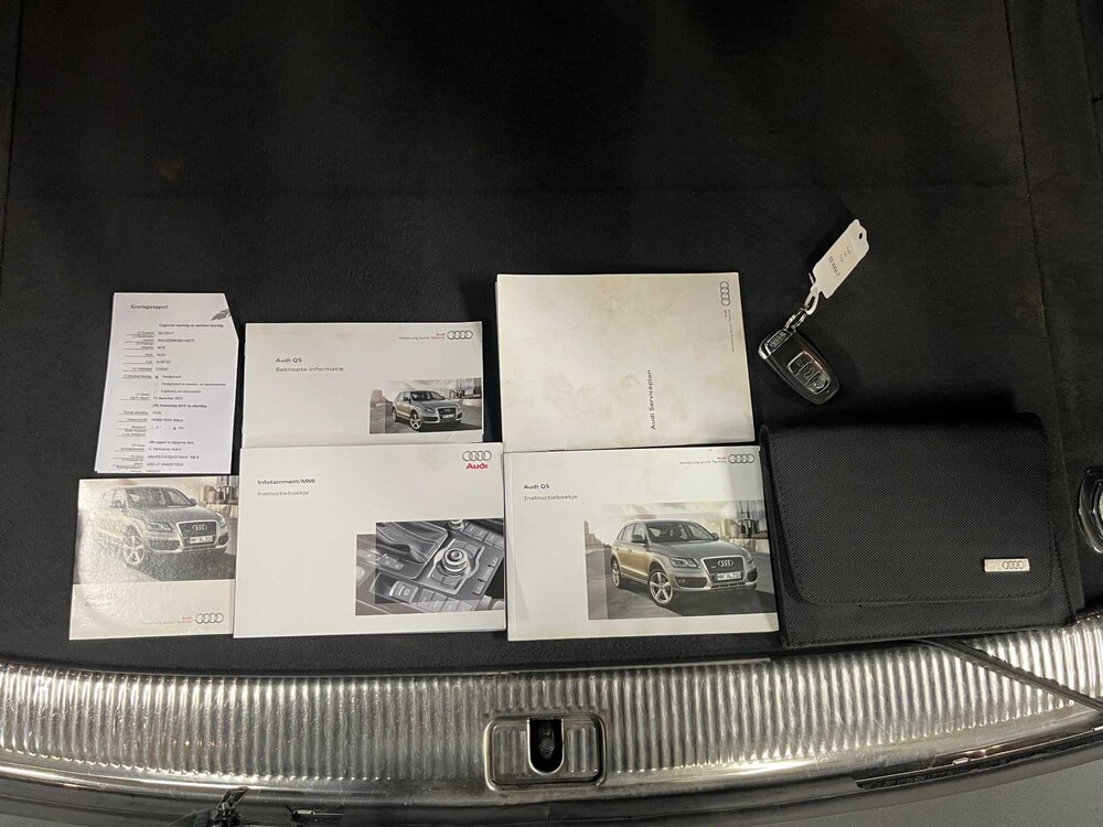 Audi Q5 3.2 FSI V6 Quattro S-line 271PS 2011, 52-XXH-7