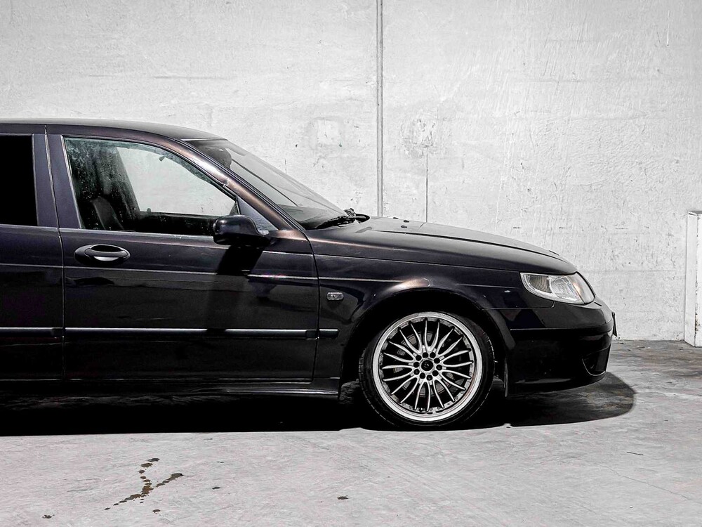 Saab 9-5 2.3 Turbo Aero 250PS 2005, 18-RH-LT
