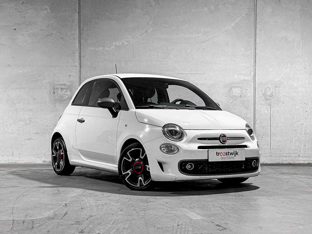 Fiat 500 0.9 TwinAir Turbo Sport 105PS 2018, XB-539-X