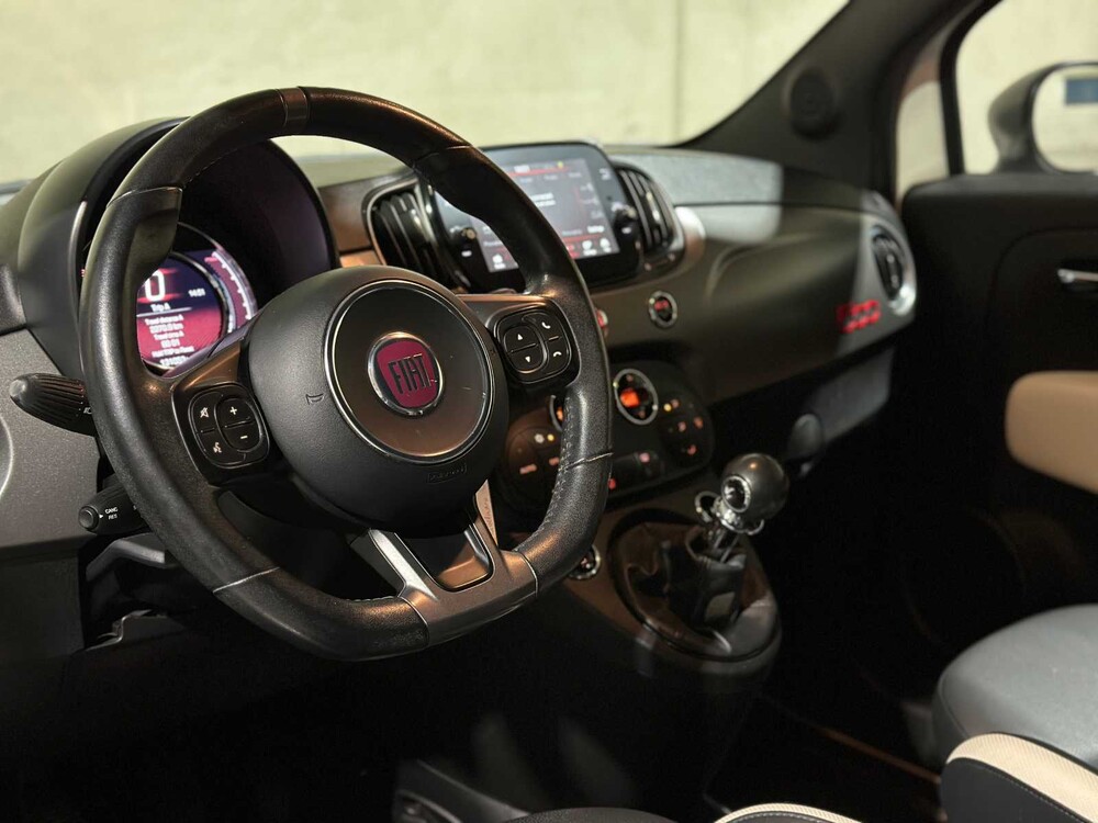 Fiat 500 0.9 TwinAir Turbo Sport 105PS 2018, XB-539-X