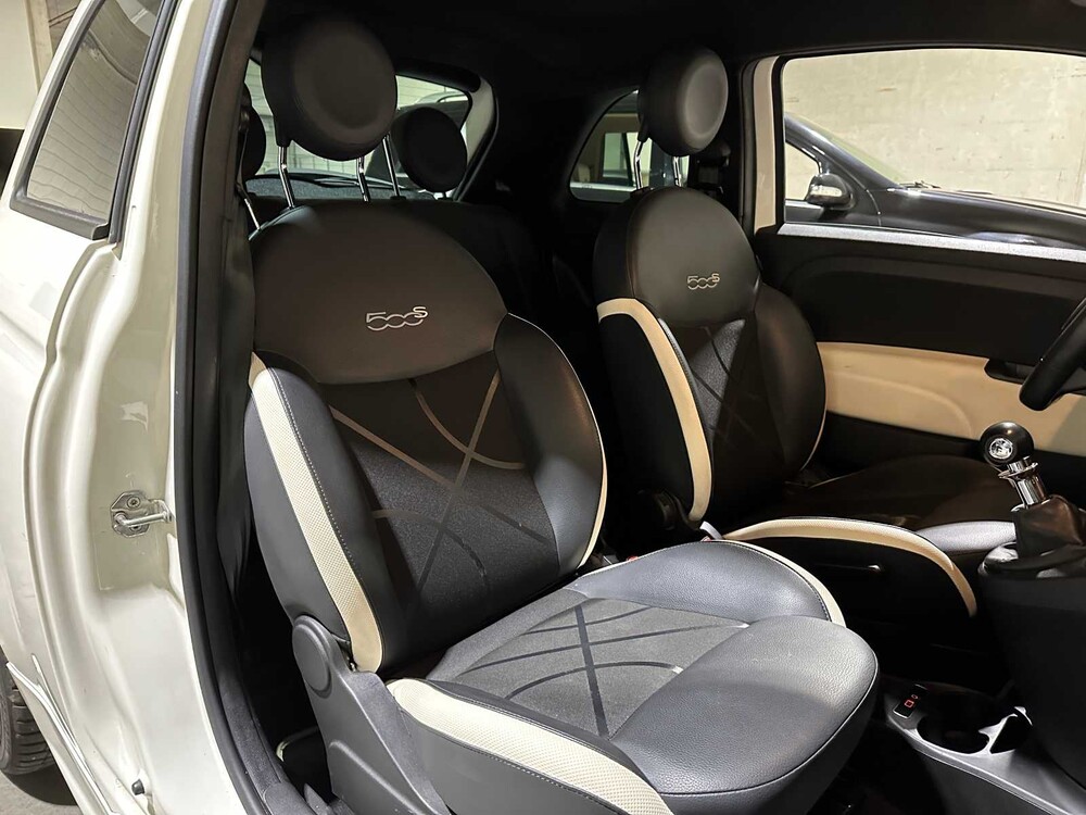 Fiat 500 0.9 TwinAir Turbo Sport 105PS 2018, XB-539-X