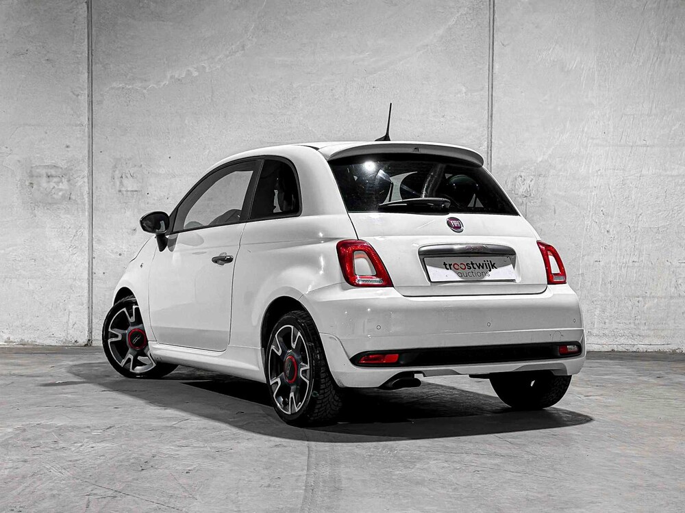 Fiat 500 0.9 TwinAir Turbo Sport 105PS 2018, XB-539-X