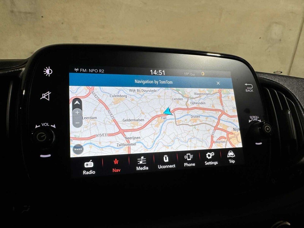 Fiat 500 0.9 TwinAir Turbo Sport 105PS 2018, XB-539-X