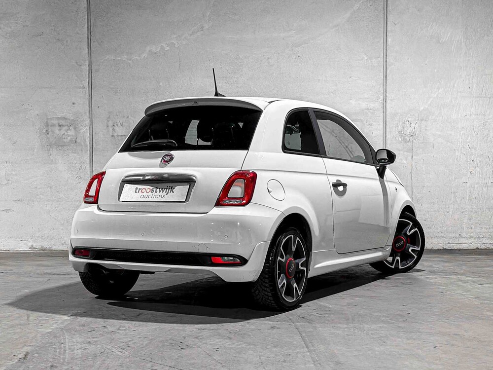 Fiat 500 0.9 TwinAir Turbo Sport 105PS 2018, XB-539-X