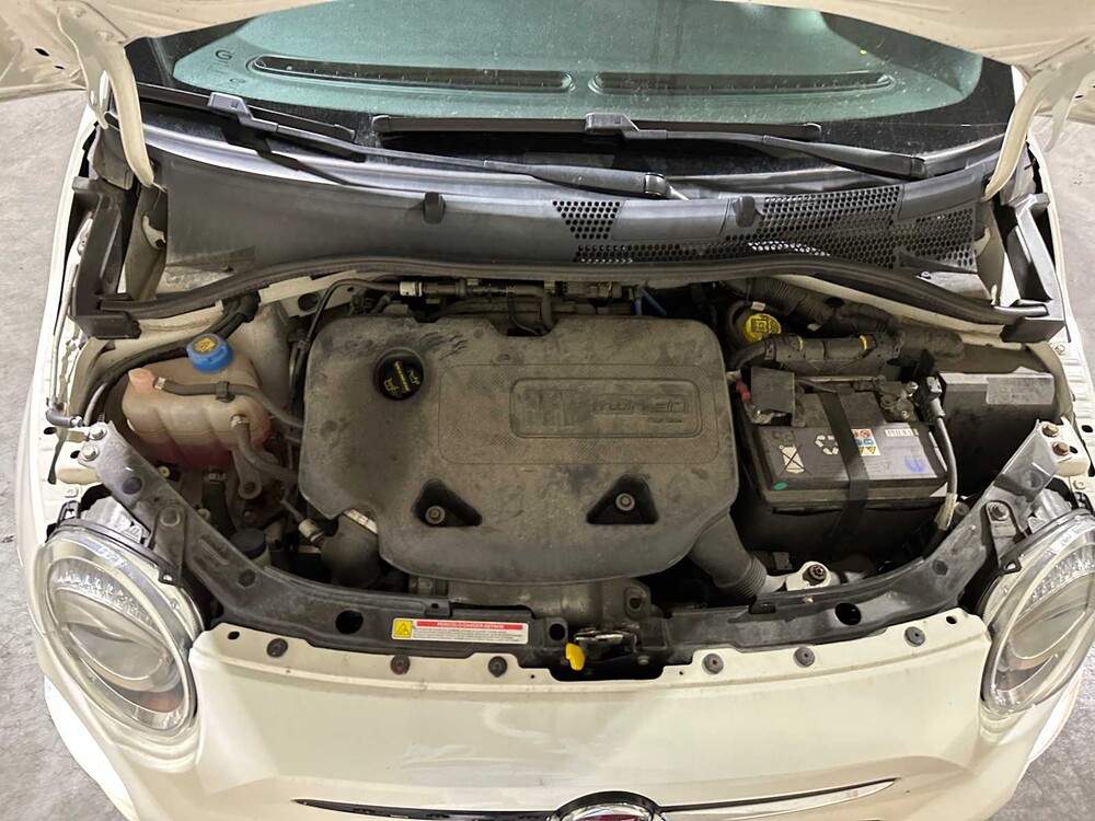 Fiat 500 0.9 TwinAir Turbo Sport 105PS 2018, XB-539-X