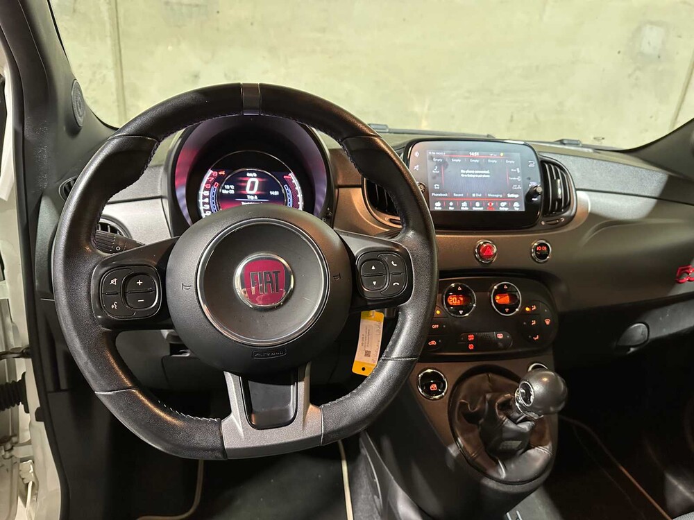 Fiat 500 0.9 TwinAir Turbo Sport 105PS 2018, XB-539-X