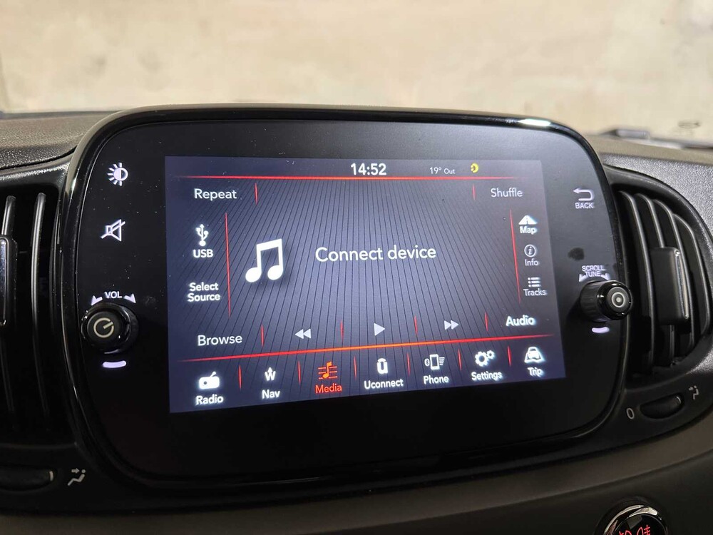 Fiat 500 0.9 TwinAir Turbo Sport 105PS 2018, XB-539-X