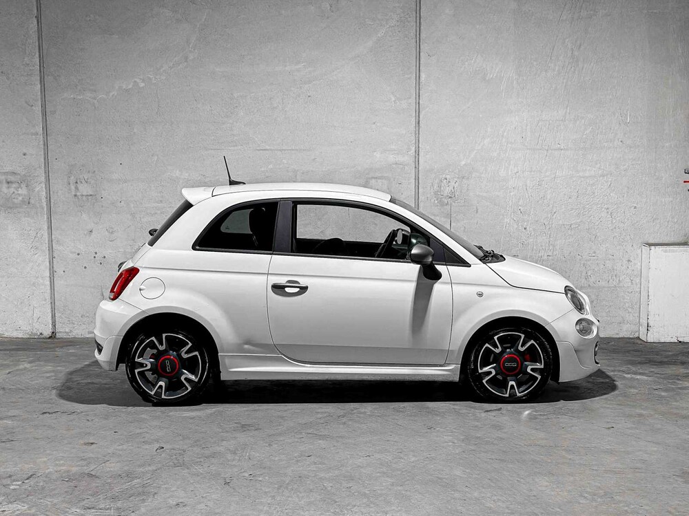 Fiat 500 0.9 TwinAir Turbo Sport 105PS 2018, XB-539-X
