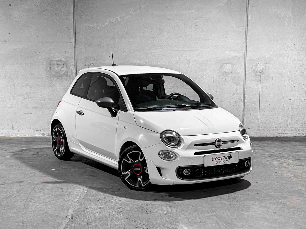Fiat 500 0.9 TwinAir Turbo Sport 105PS 2018, XB-539-X