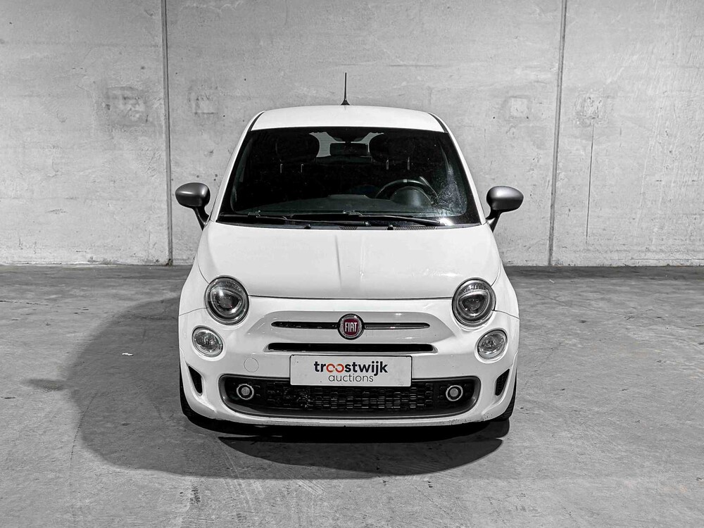 Fiat 500 0.9 TwinAir Turbo Sport 105PS 2018, XB-539-X