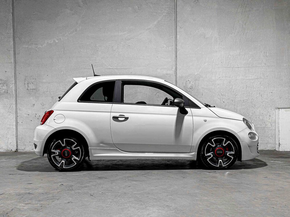 Fiat 500 0.9 TwinAir Turbo Sport 105PS 2018, XB-539-X