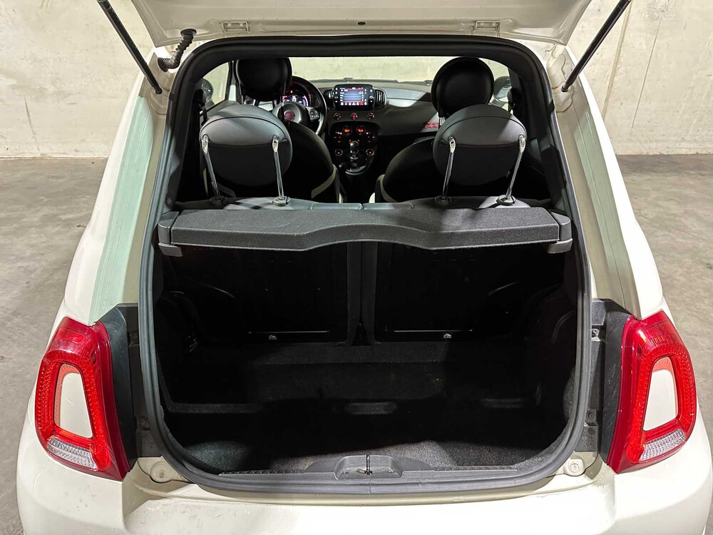 Fiat 500 0.9 TwinAir Turbo Sport 105PS 2018, XB-539-X