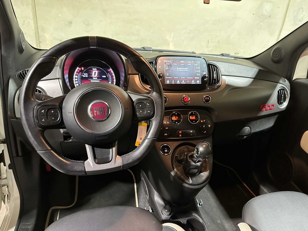 Fiat 500 0.9 TwinAir Turbo Sport 105PS 2018, XB-539-X