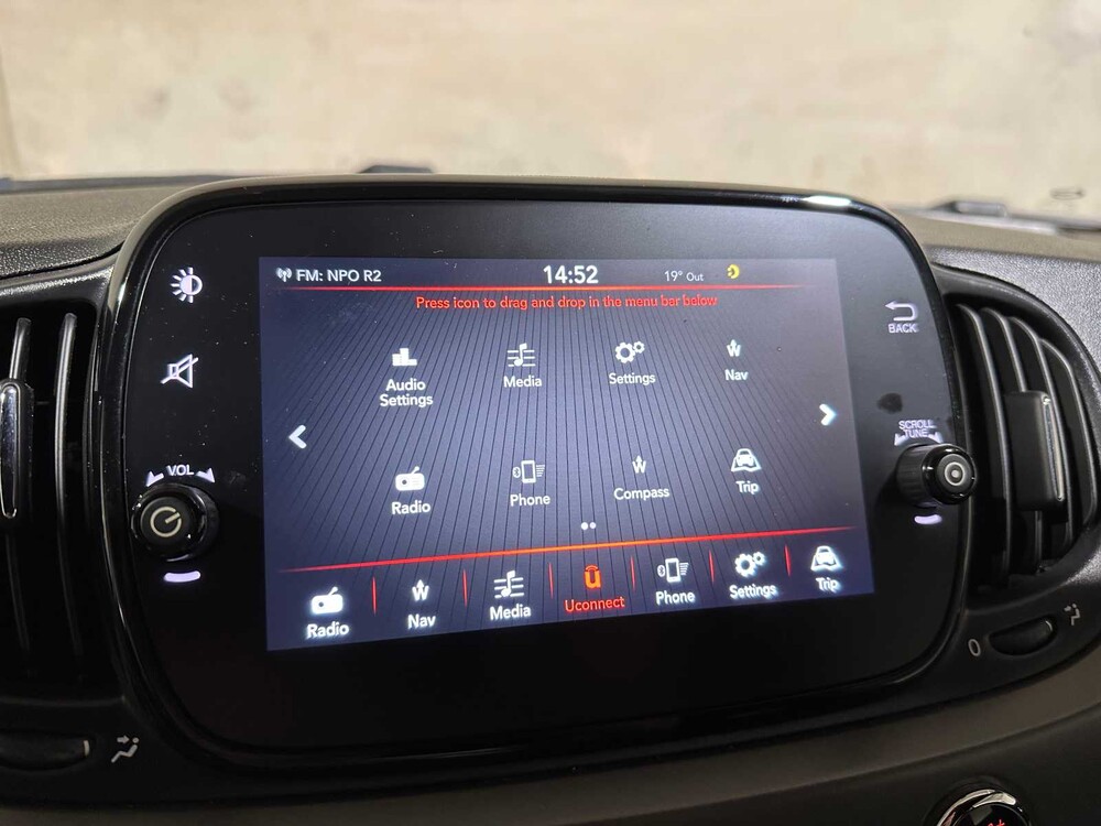 Fiat 500 0.9 TwinAir Turbo Sport 105PS 2018, XB-539-X