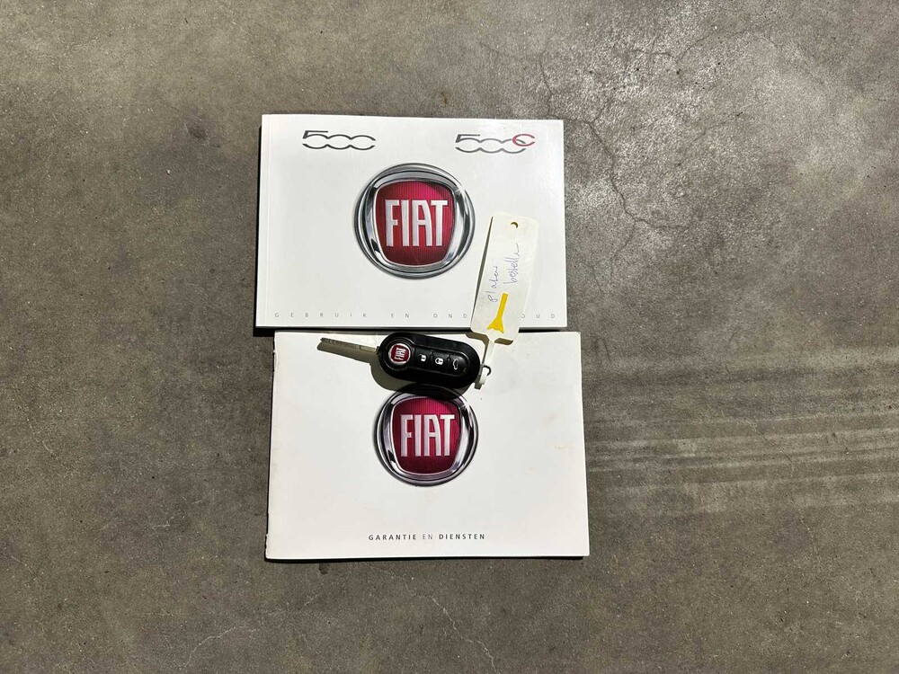 Fiat 500 0.9 TwinAir Turbo Sport 105PS 2018, XB-539-X