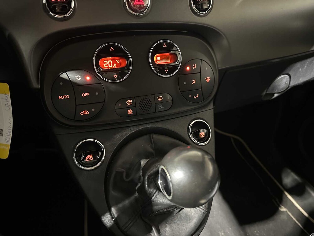 Fiat 500 0.9 TwinAir Turbo Sport 105PS 2018, XB-539-X