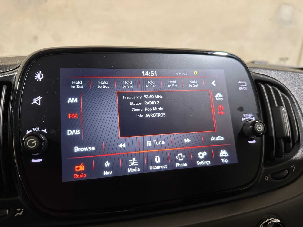 Fiat 500 0.9 TwinAir Turbo Sport 105PS 2018, XB-539-X