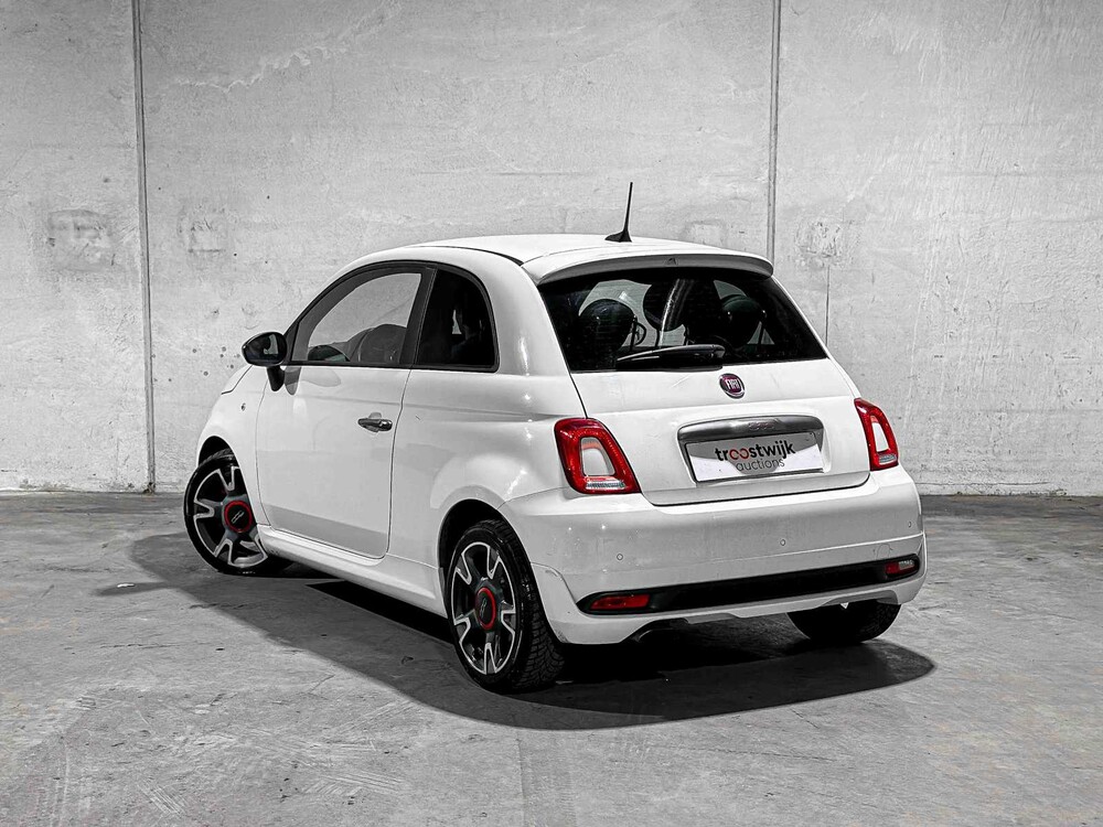 Fiat 500 0.9 TwinAir Turbo Sport 105PS 2018, XB-539-X