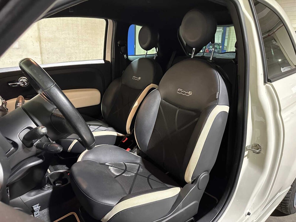 Fiat 500 0.9 TwinAir Turbo Sport 105PS 2018, XB-539-X
