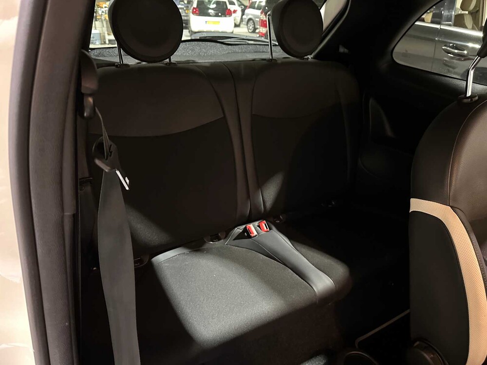 Fiat 500 0.9 TwinAir Turbo Sport 105PS 2018, XB-539-X