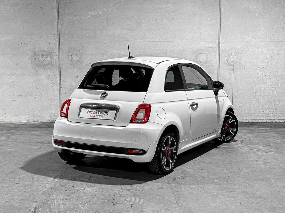 Fiat 500 0.9 TwinAir Turbo Sport 105PS 2018, XB-539-X