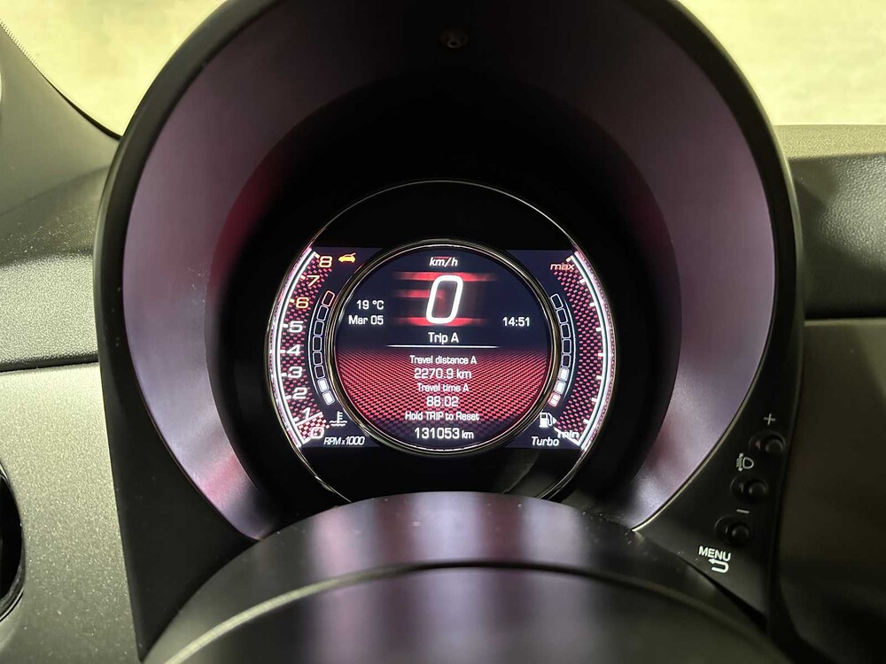 Fiat 500 0.9 TwinAir Turbo Sport 105PS 2018, XB-539-X