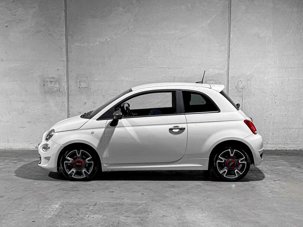 Fiat 500 0.9 TwinAir Turbo Sport 105PS 2018, XB-539-X