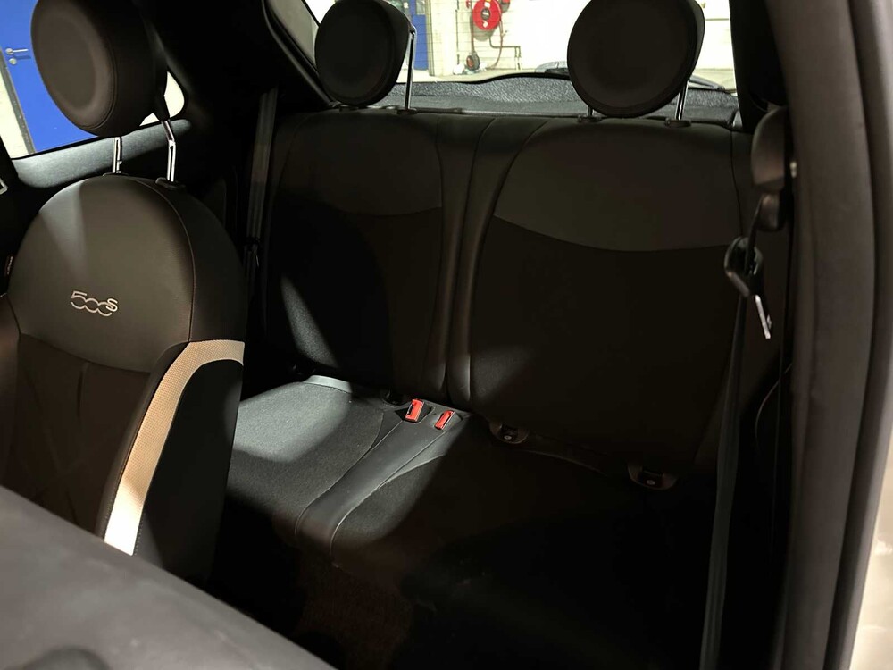 Fiat 500 0.9 TwinAir Turbo Sport 105PS 2018, XB-539-X