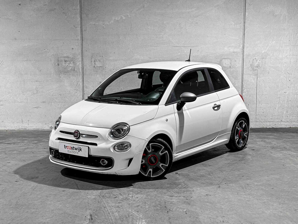 Fiat 500 0.9 TwinAir Turbo Sport 105PS 2018, XB-539-X