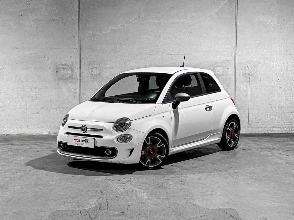 Fiat 500 0.9 TwinAir Turbo Sport 105PS 2018, XB-539-X