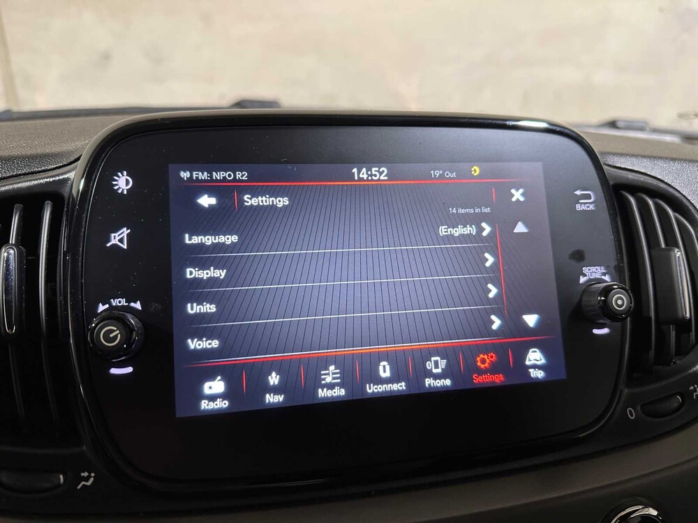 Fiat 500 0.9 TwinAir Turbo Sport 105PS 2018, XB-539-X