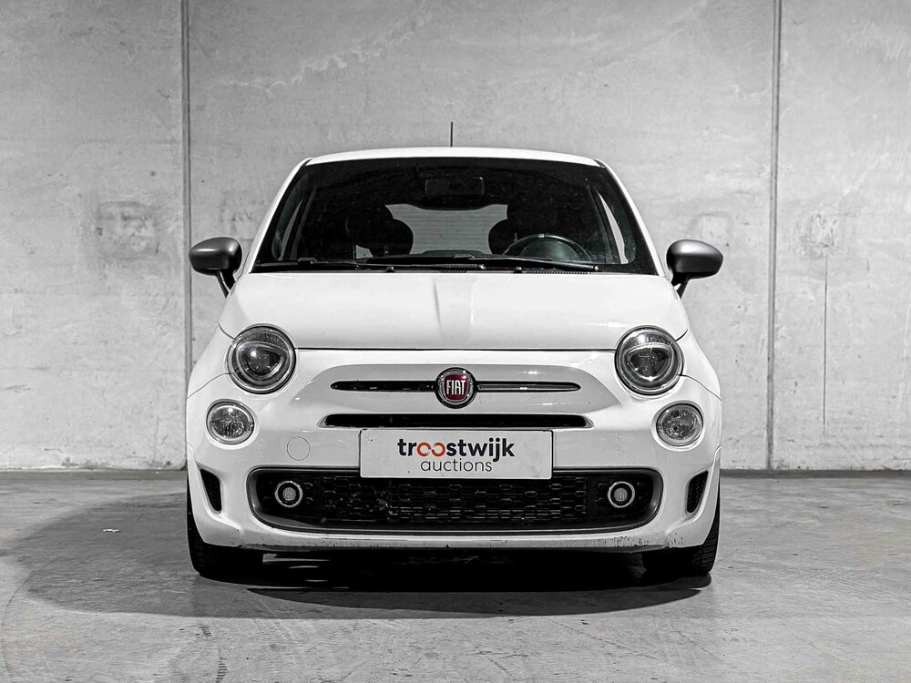 Fiat 500 0.9 TwinAir Turbo Sport 105PS 2018, XB-539-X