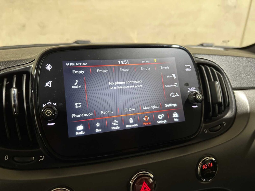 Fiat 500 0.9 TwinAir Turbo Sport 105PS 2018, XB-539-X