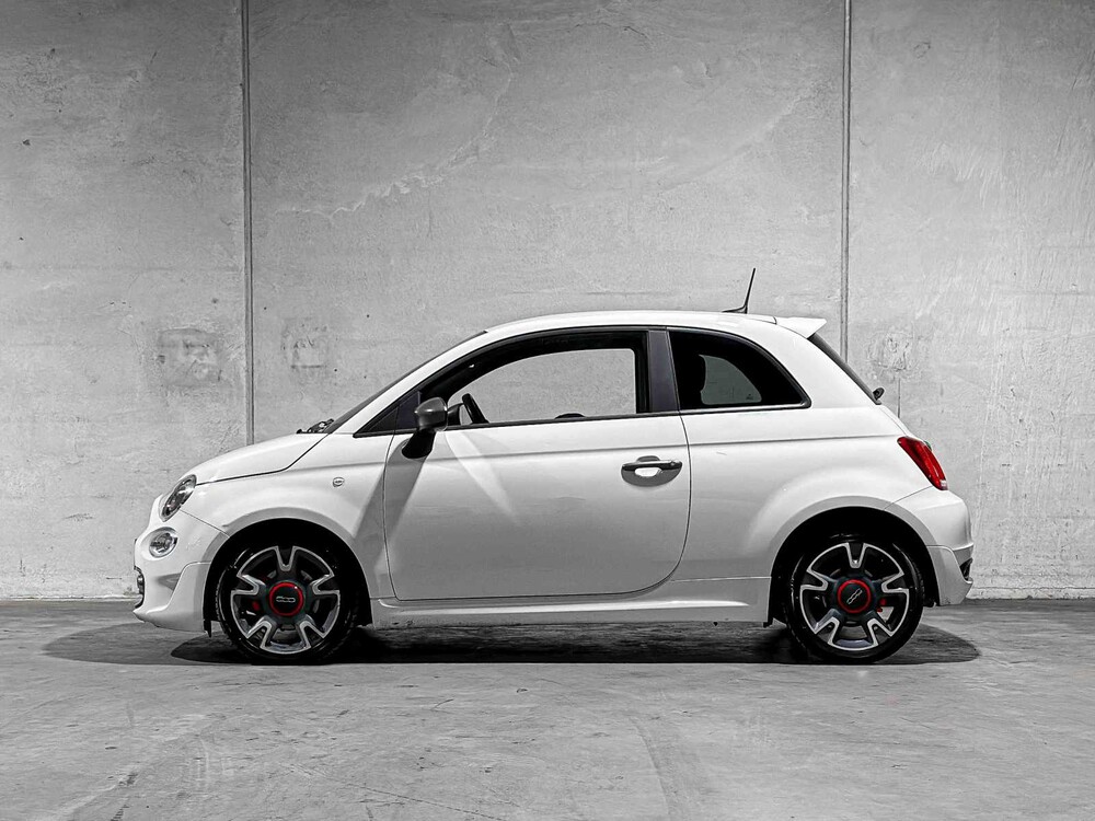 Fiat 500 0.9 TwinAir Turbo Sport 105PS 2018, XB-539-X