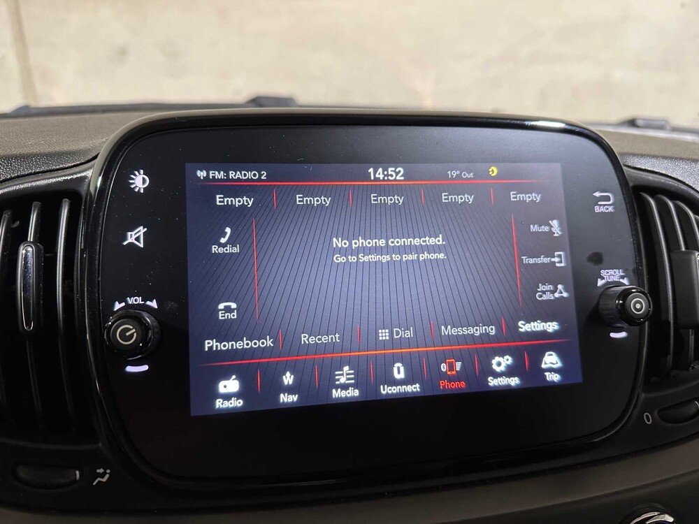 Fiat 500 0.9 TwinAir Turbo Sport 105PS 2018, XB-539-X