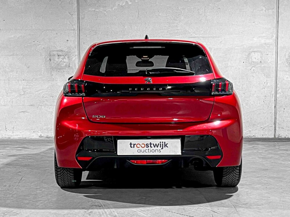 Peugeot 208 1.2 PureTech Blue Lease Allure 101PS 2020, K-806-BB