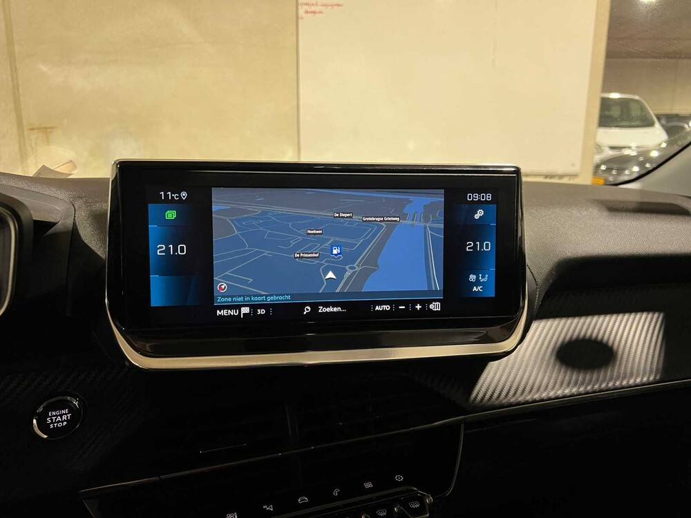 Peugeot 208 1.2 PureTech Blue Lease Allure 101PS 2020, K-806-BB