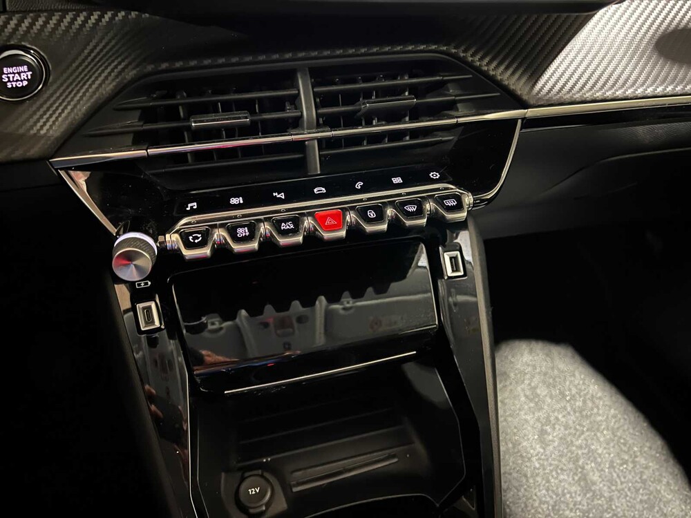 Peugeot 208 1.2 PureTech Blue Lease Allure 101PS 2020, K-806-BB