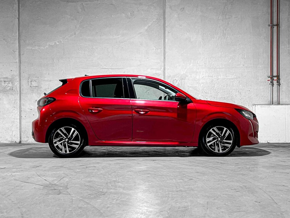 Peugeot 208 1.2 PureTech Blue Lease Allure 101PS 2020, K-806-BB