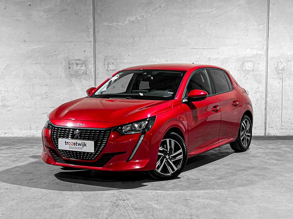 Peugeot 208 1.2 PureTech Blue Lease Allure 101PS 2020, K-806-BB