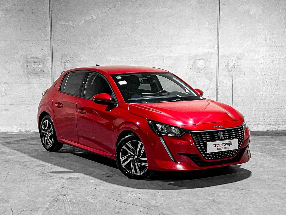 Peugeot 208 1.2 PureTech Blue Lease Allure 101PS 2020, K-806-BB