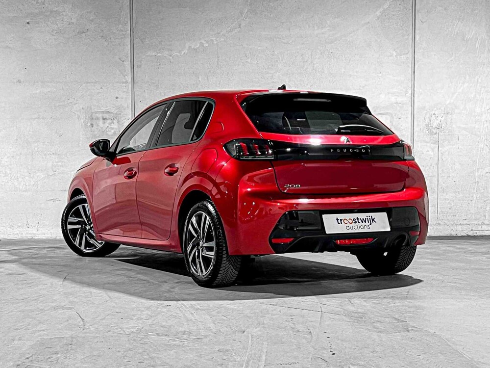 Peugeot 208 1.2 PureTech Blue Lease Allure 101PS 2020, K-806-BB