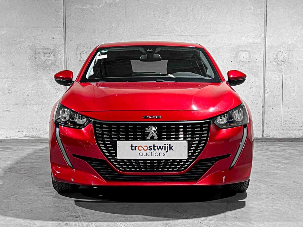 Peugeot 208 1.2 PureTech Blue Lease Allure 101PS 2020, K-806-BB