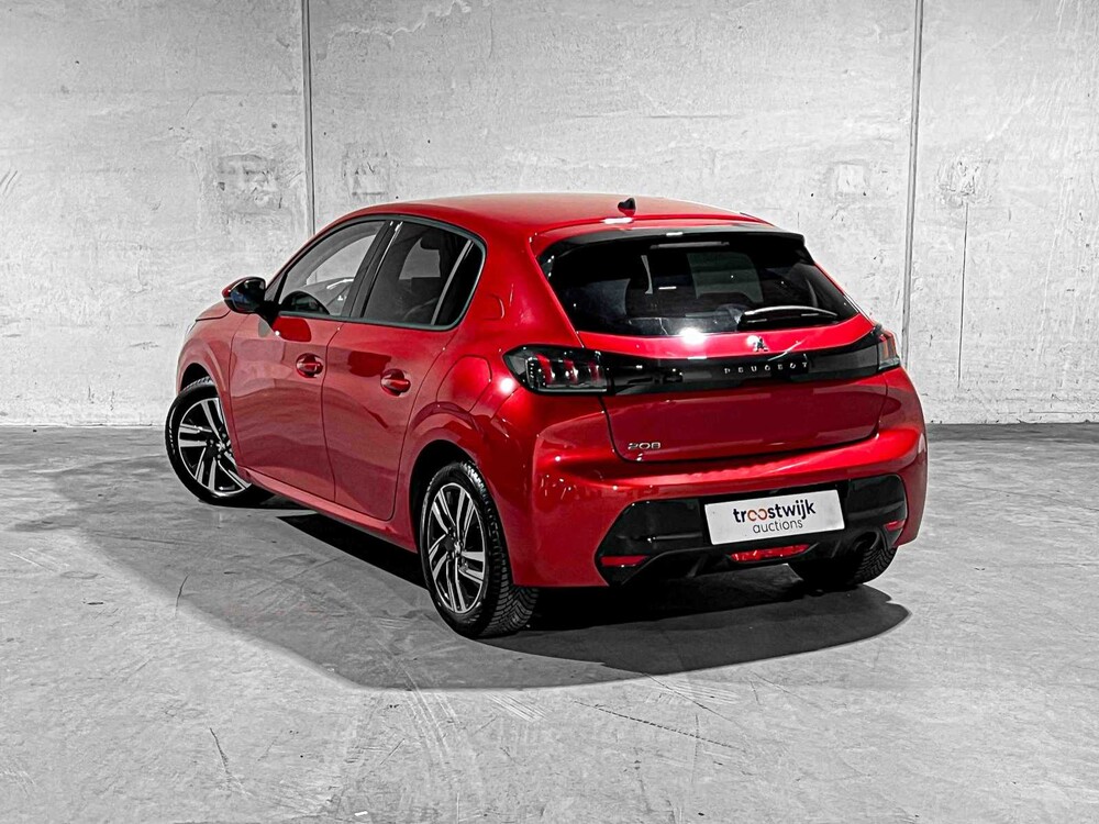 Peugeot 208 1.2 PureTech Blue Lease Allure 101PS 2020, K-806-BB