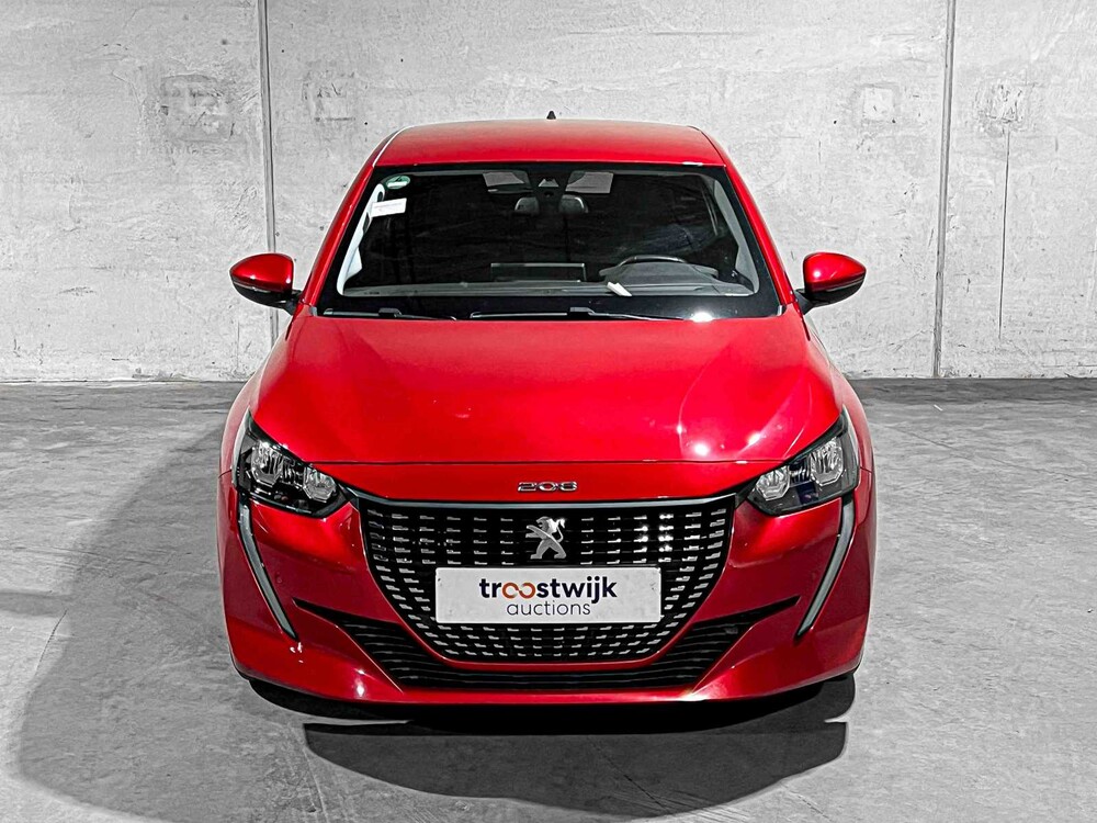 Peugeot 208 1.2 PureTech Blue Lease Allure 101PS 2020, K-806-BB