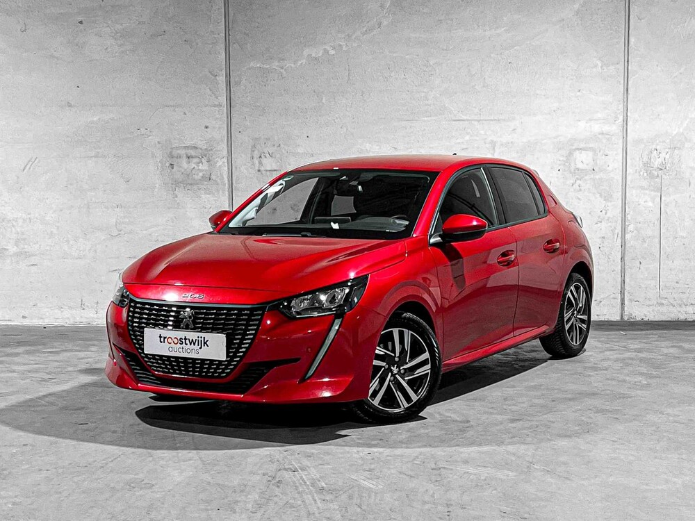 Peugeot 208 1.2 PureTech Blue Lease Allure 101PS 2020, K-806-BB